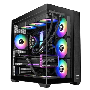 RTX 5070 Ti Gaming PC – Ryzen 7 7800X3D – View 380TG Black