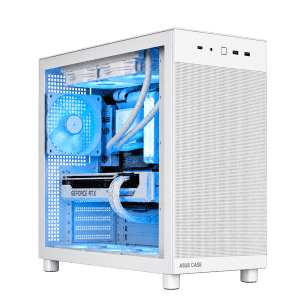 RTX 5060 Ti 16GB Gaming PC – Ryzen 7 9700X – Prime AP303 White
