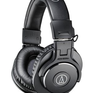 Audio-Technica ATH-M30x Closed-Back Monitoring Headphones - Professional Studio Monitor Headphones