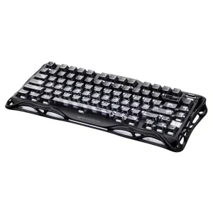 GravaStar Mercury K1 Stealth Black 75% Wireless Mechanical Gaming Keyboard
