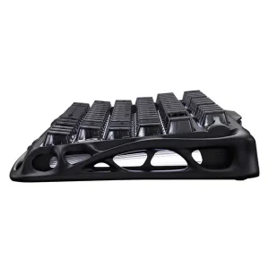GravaStar Mercury K1 Stealth Black Aluminum Alloy Keyboard