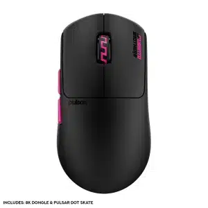 Pulsar Pro Series Susanto-X Wireless Gaming Mouse Size2 Black