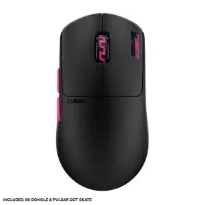Pulsar Pro Series Susanto-X Size 2 Black wireless esports mouse — AX Store Kuwait