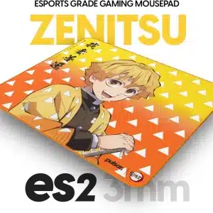 Pulsar Demon Slayer Zenitsu ES2 gaming mouse pad surface AX Store Kuwait