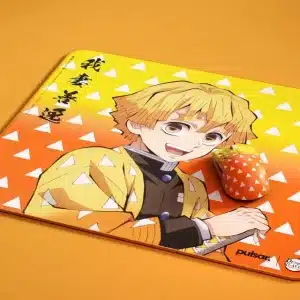 Pulsar Demon Slayer Zenitsu ES2 3mm XL Mouse Pad AX Store Kuwait