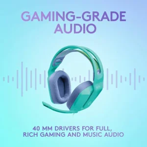 Logitech G335 Flip-to-Mute Boom Microphone Gaming Headset at AX Store
