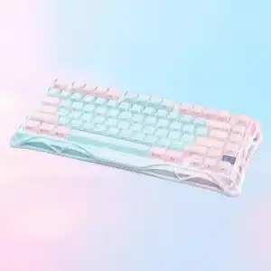 GravaStar Mercury K1 Lite Aurora Mist 75% Wireless Mechanical Gaming Keyboard