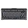 GravaStar Mercury K1 75% Stealth Black RGB Wireless Mechanical Gaming Keyboard at AX Store