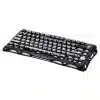 GravaStar Mercury K1 75% Wireless Mechanical Gaming Keyboard - Stealth Black - AX Store Kuwait