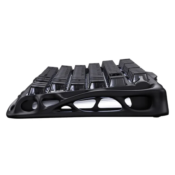 GravaStar Mercury K1 75% Wireless Mechanical Gaming Keyboard - Stealth Black - AX Store Kuwait