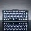 GravaStar Mercury K1 75% Wireless Mechanical Gaming Keyboard - Stealth Black - AX Store Kuwait