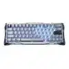 GravaStar Mercury V60 Pro 60% Hall Effect Magnetic Switch Gaming Keyboard - Chrome Silver - AX Store Kuwait