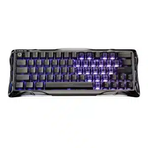 GravaStar Mercury V60 Pro 60% GunMetal Hall Effect Magnetic Switch Gaming Keyboard with 8000Hz RGB at AX Store