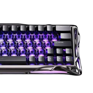 GravaStar Mercury V60 Pro GunMetal Compact 60% Gaming Keyboard