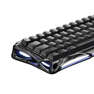 GravaStar Mercury V60 Pro GunMetal 60% Hall Effect Magnetic Gaming Keyboard