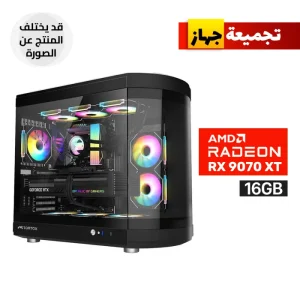 AMD Ryzen 7 9800X3D Gaming PC - ASUS PRIME X870-P WIFI - 32GB DDR5 6000 - 1TB NVMe SSD - RX 9070 XT 16GB - 850W Gold PSU - 360mm Liquid Cooling - RGB Case - Windows 11 Pro