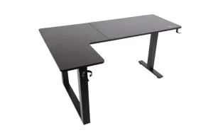 Gamertek gaming desk 160x100cm carbon fiber surface Kuwait