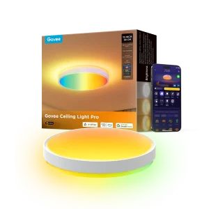 Govee RGBICWW Smart Ceiling Light Pro - H60A6 - 38cm 4300 Lumens Smart Ceiling Lamp