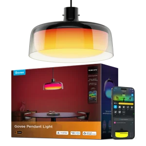 Govee RGBICWW Pendant Light - H60C1 - Smart RGB Hanging Ceiling Light