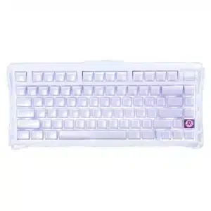 GravaStar Mercury V75 Pro 75% Hall Effect Magnetic Gaming Keyboard - Iron Purple - 8000Hz RGB