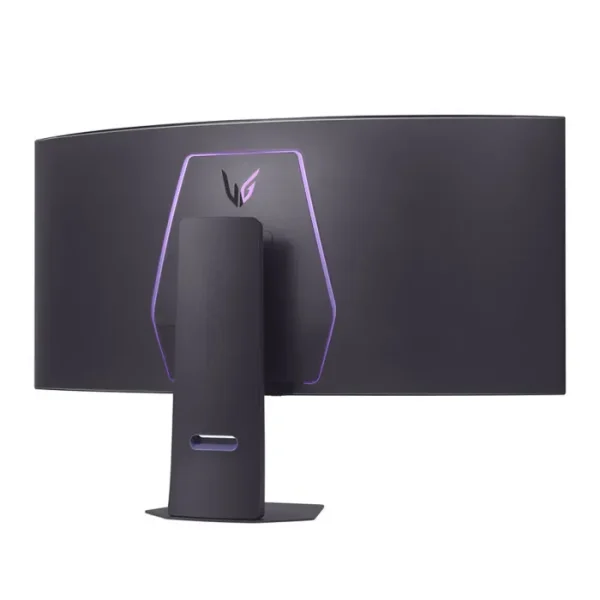 LG 45GX950A-B UltraGear OLED 45″ Curved Gaming Monitor – 5K2K WUHD – Dual Mode 165Hz/330Hz – 0.03ms – DisplayPort 2.1 – USB-C - AX Store Kuwait