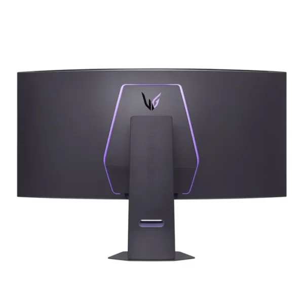LG 45GX950A-B UltraGear OLED 45″ Curved Gaming Monitor – 5K2K WUHD – Dual Mode 165Hz/330Hz – 0.03ms – DisplayPort 2.1 – USB-C - AX Store Kuwait