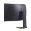 LG 45GX950A-B UltraGear OLED 45″ Curved Gaming Monitor – 5K2K WUHD – Dual Mode 165Hz/330Hz – 0.03ms – DisplayPort 2.1 – USB-C - AX Store Kuwait