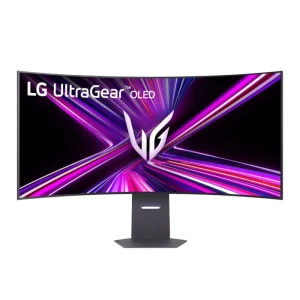 LG 45GX950A-B UltraGear 45 inch OLED Gaming Monitor with 5K2K WUHD, Dual Mode 165Hz/330Hz, 0.03ms, DisplayPort 2.1, and USB-C 90W at AX Store
