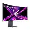 LG 45GX950A-B UltraGear OLED 45″ Curved Gaming Monitor – 5K2K WUHD – Dual Mode 165Hz/330Hz – 0.03ms – DisplayPort 2.1 – USB-C - AX Store Kuwait