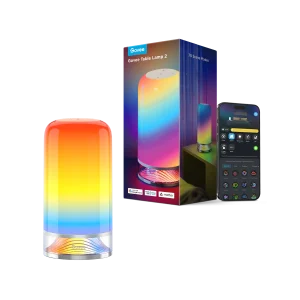 Govee Aura Smart Table Lamp - H6022 - RGBICWW Smart Ambient Lighting