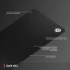 SteelSeries QCK XXL Gaming Mouse Pad – Micro-Woven Cloth – Non-Slip Rubber Black - AX Store Kuwait
