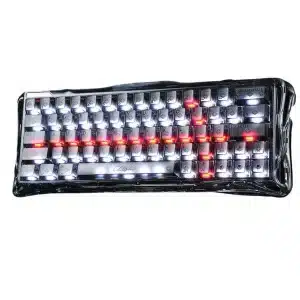 GravaStar Mercury V60 60% Hall Effect Magnetic Gaming Keyboard - Onyx Crystal - 8000Hz - RGB
