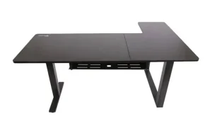 Gamertek gaming desk cable management tray Kuwait