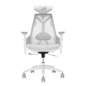 ASUS ROG Destrier Core Ergo Gaming Chair White - SL400C - Adjustable Mesh Gaming Chair