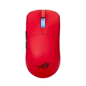 ASUS ROG Harpe II Ace Gaming Mouse Red - Tri-Mode Wireless - 42000 DPI - AimPoint Pro Sensor