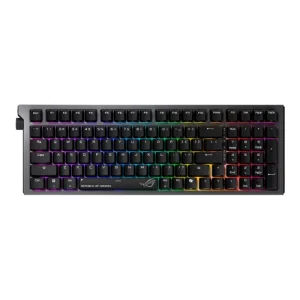 ASUS ROG Strix Morph 96 Wireless Mechanical Gaming Keyboard with NX Snow V2 English Arabic Layout at AX Store