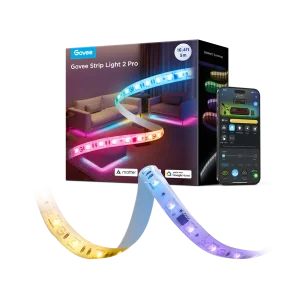 Govee Strip Light 2 Pro 5M - H61F5 - RGBWW Smart LED Strip Light