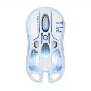 GravaStar Mercury M1 Pro Ice Blue Wireless Gaming Mouse with 88g Lightweight Design and 26000 DPI at AX Store