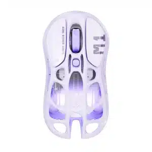 GravaStar Mercury M1 Pro Wireless Gaming Mouse - Lavender Purple - PAW3395 - 26000 DPI