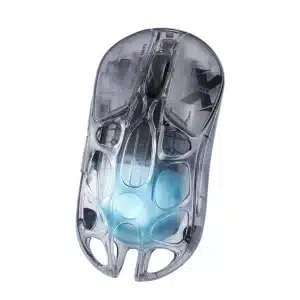 GravaStar Mercury X Air Onyx Crystal Wireless Gaming Mouse 56g at AX Store