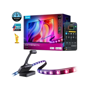 Govee TV Backlight 3 Pro for 55-65 Inch TVs - R2A80C11 - Triple Camera RGBIC Smart Backlight