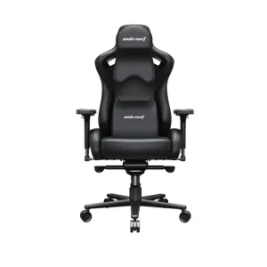 AndaSeat Kaiser 2 Pro Series XL Gaming Chair Black - 4D Armrests - PVC Leather