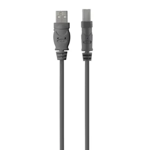 Belkin USB Type A to Type B Cable 2m - Compatible with GoXLR Mixer