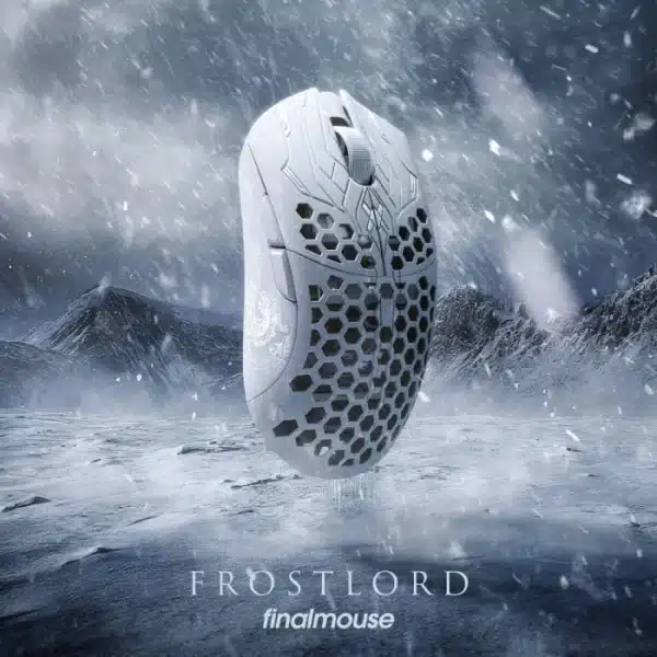 Finalmouse UltraLightX Frostlord 38g 8K Wireless Gaming Mouse - AX Store Kuwait - 16