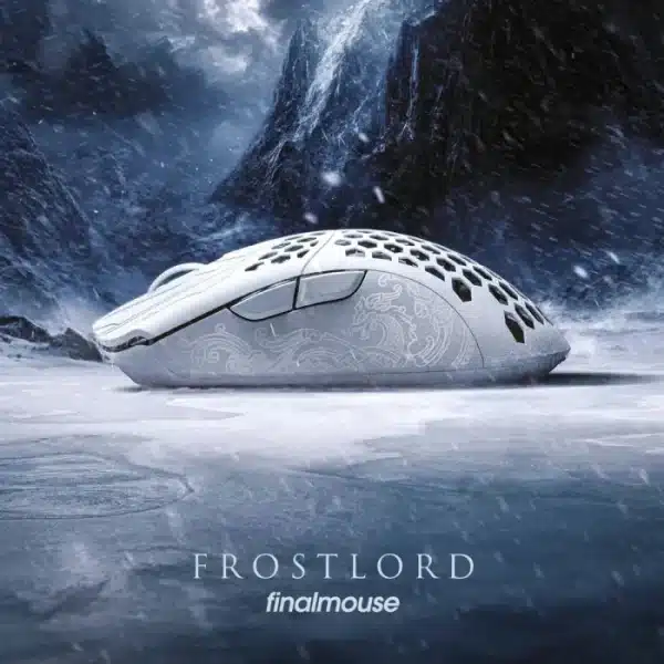 Finalmouse UltraLightX Frostlord 38g 8K Wireless Gaming Mouse - AX Store Kuwait - 17