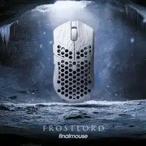 Finalmouse UltraLightX Frostlord 38g 8K Wireless Gaming Mouse - AX Store Kuwait