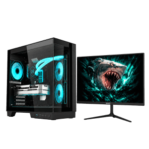 RTX 5060 Gaming PC – i5-12400F – Acer V330 Black + 27" Monitor