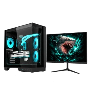 RTX 5060 Gaming PC – i5-12400F – Acer V330 Black + 27" Monitor