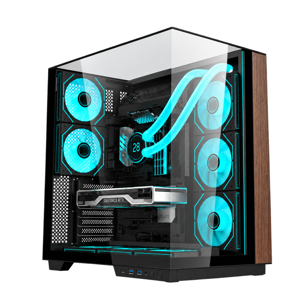 RTX 5070 Ti Gaming PC – i7-14700K – Acer V333 Black