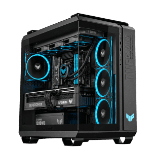 RTX 5090 Gaming PC – Ryzen 9 9950X3D – TUF GT502 Horizon Black